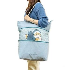 Mofusand large tote bag/shopping bag